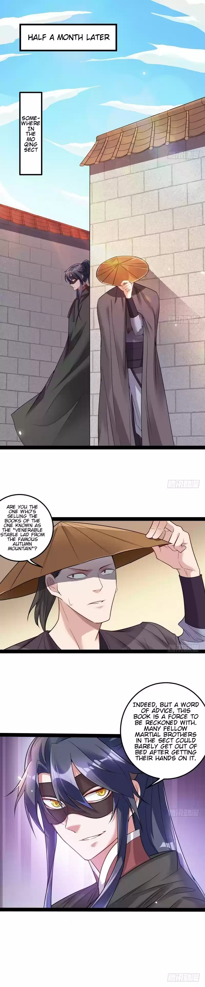 I’m An Evil God ch.10