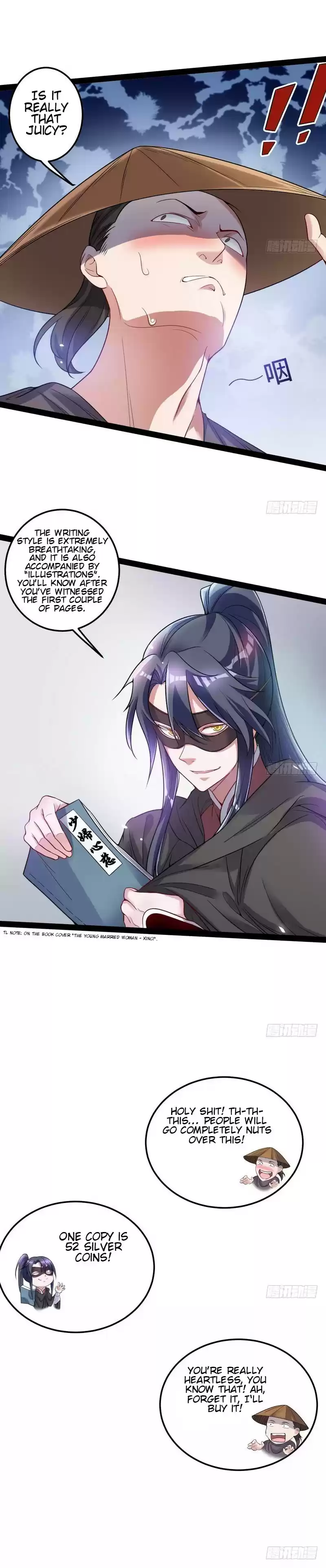 I’m An Evil God ch.10