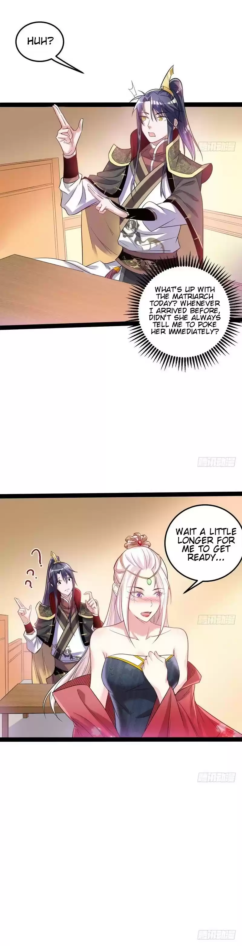 I’m An Evil God ch.10