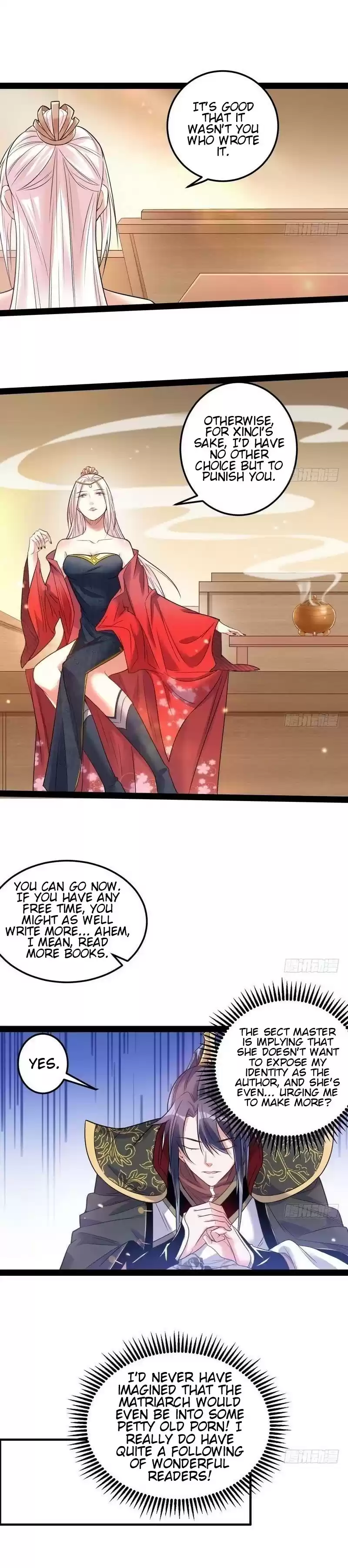 I’m An Evil God ch.10