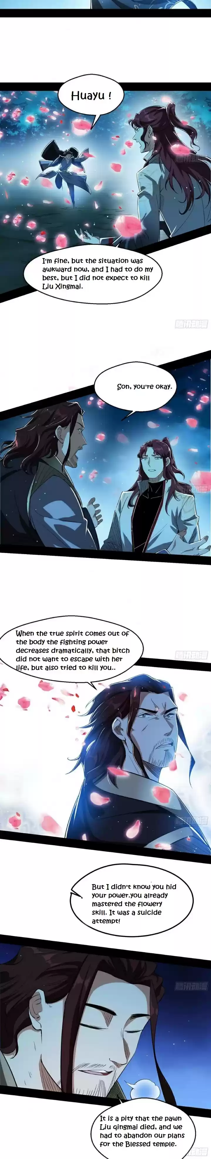 I'm An Evil God ch.105