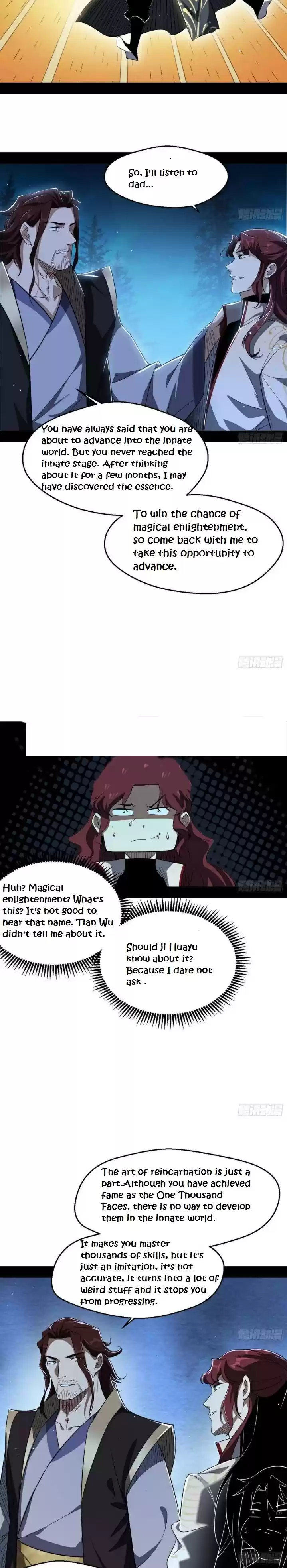 I'm An Evil God ch.105