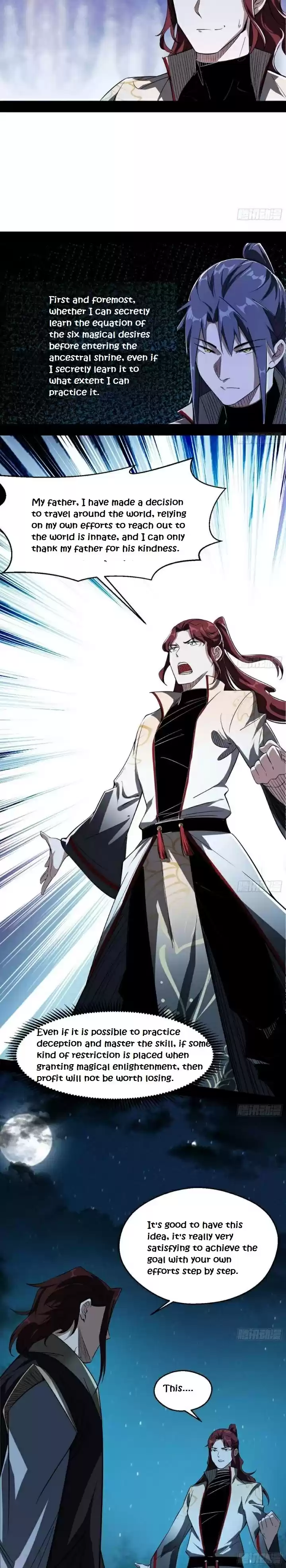 I'm An Evil God ch.105