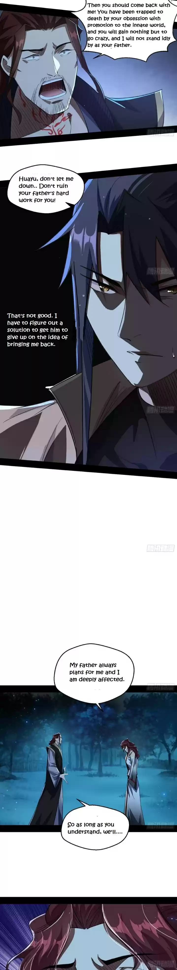 I'm An Evil God ch.105