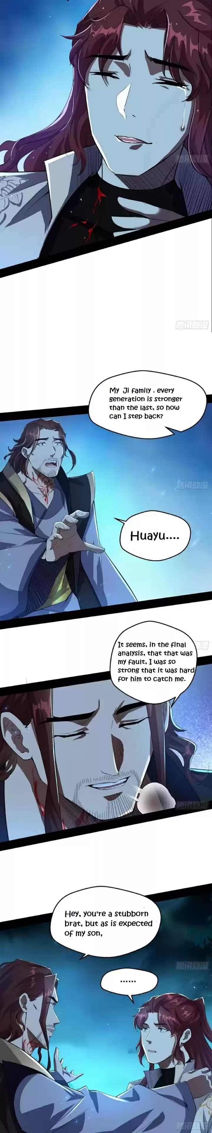 I'm An Evil God ch.105