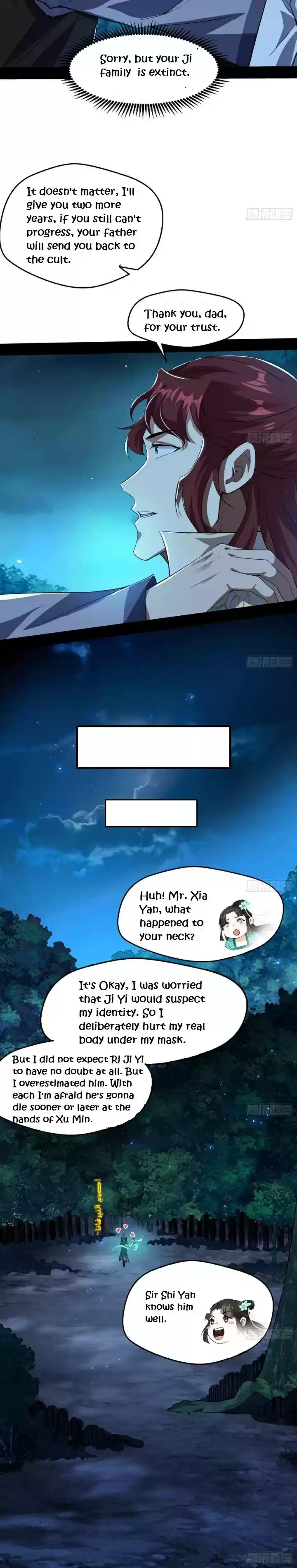 I'm An Evil God ch.105