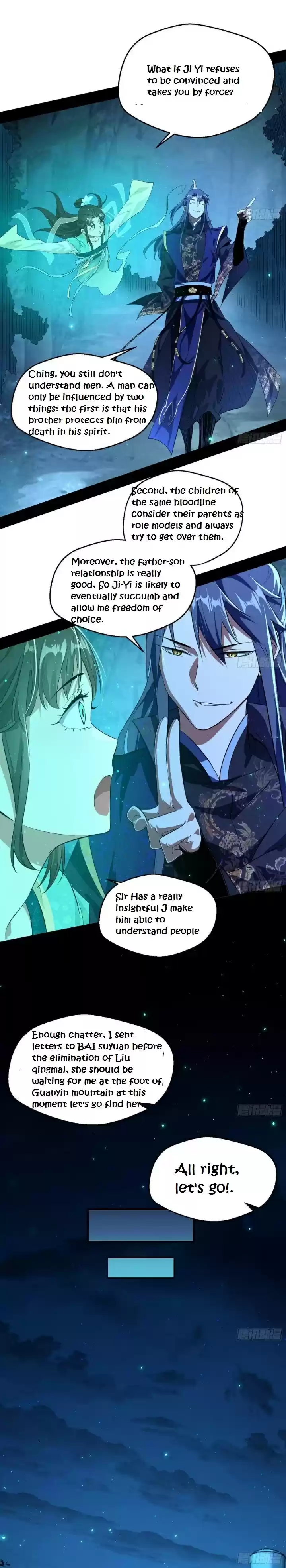 I'm An Evil God ch.105