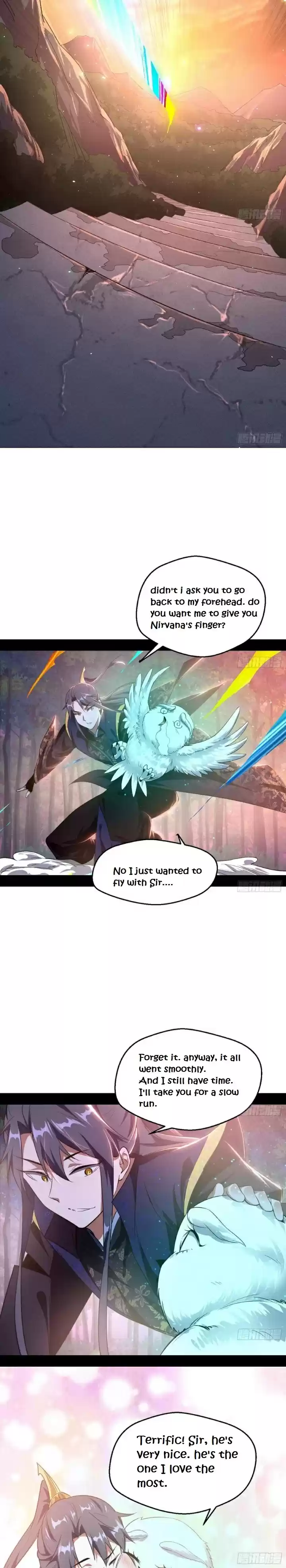 I'm An Evil God ch.105