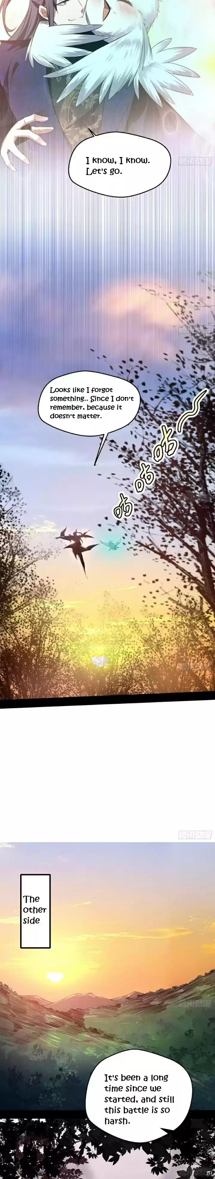 I'm An Evil God ch.105