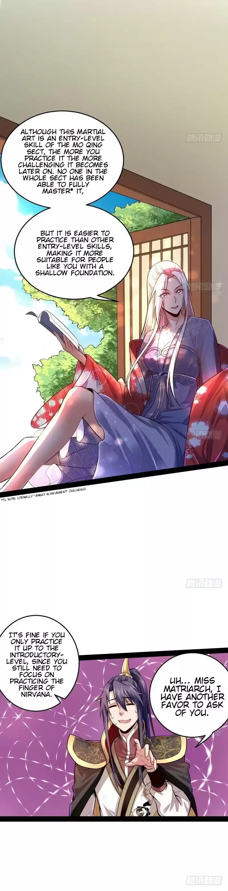 I’m An Evil God ch.11