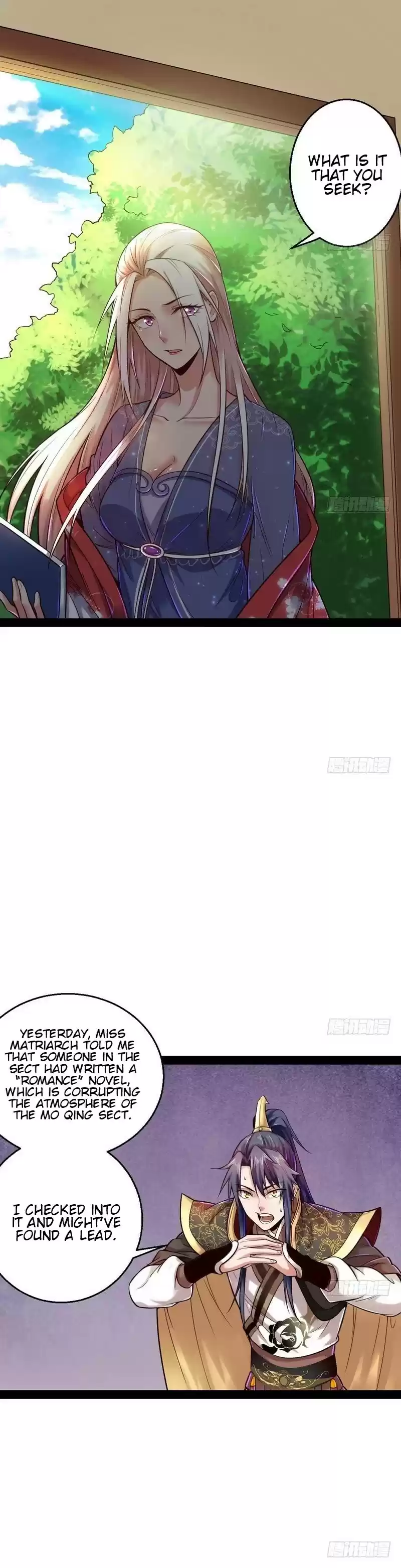 I’m An Evil God ch.11