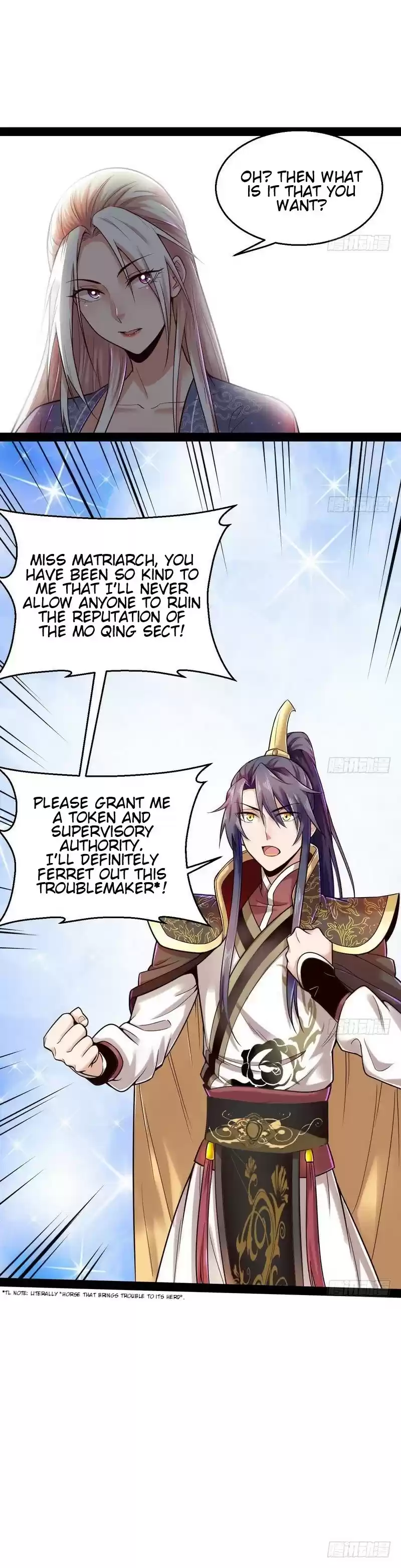 I’m An Evil God ch.11