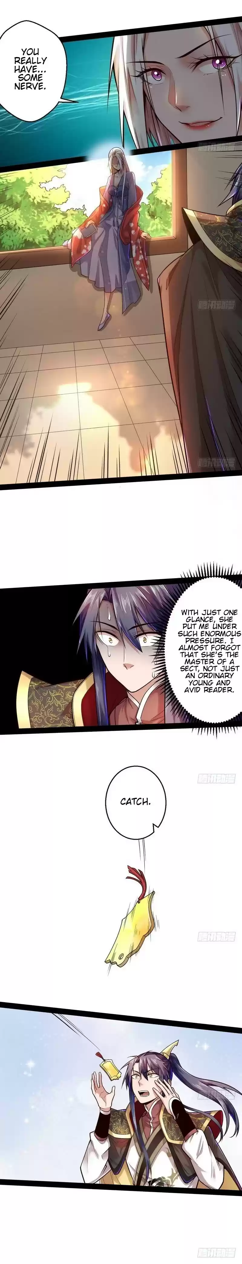 I’m An Evil God ch.11