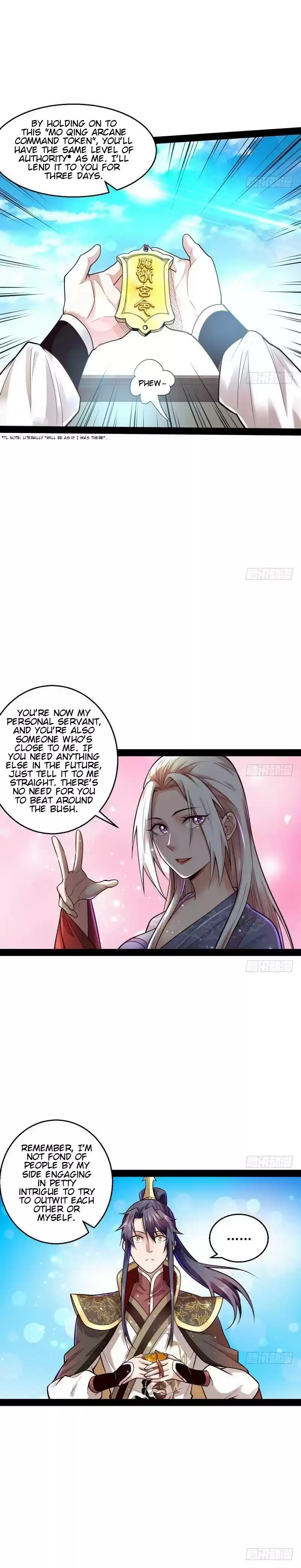 I’m An Evil God ch.11