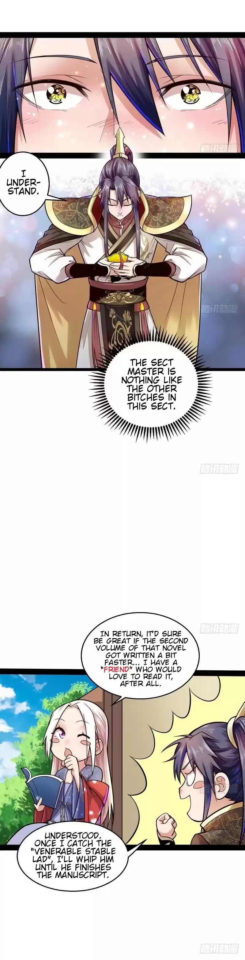 I’m An Evil God ch.11