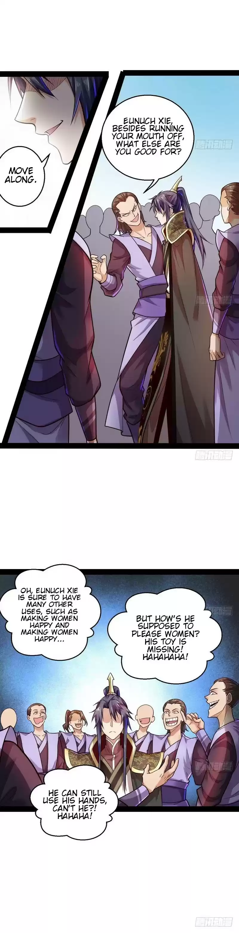 I’m An Evil God ch.11