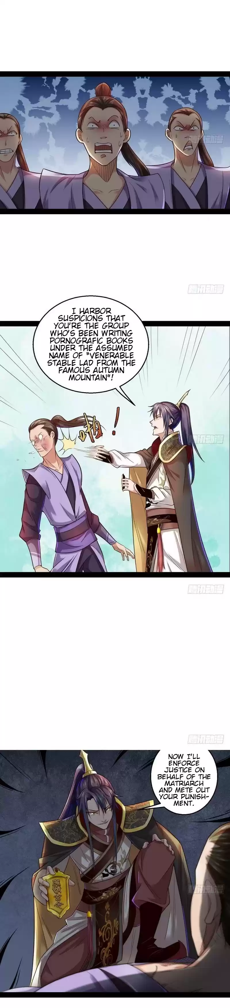 I’m An Evil God ch.11