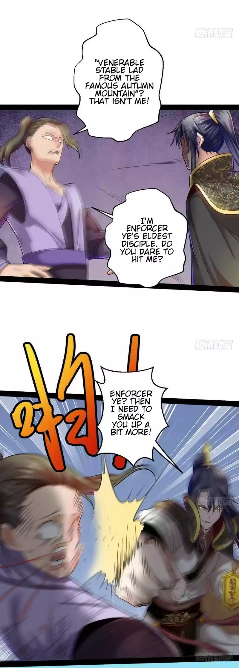 I’m An Evil God ch.11