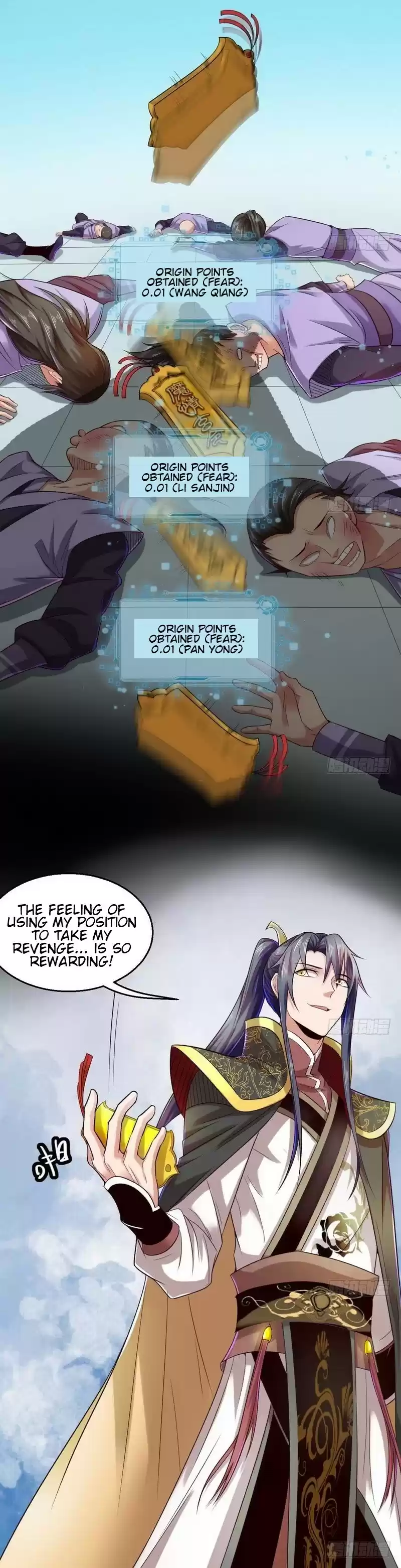 I’m An Evil God ch.11