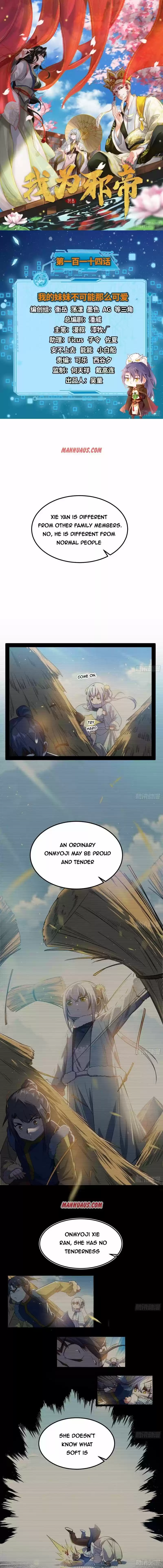 I'm An Evil God ch.114