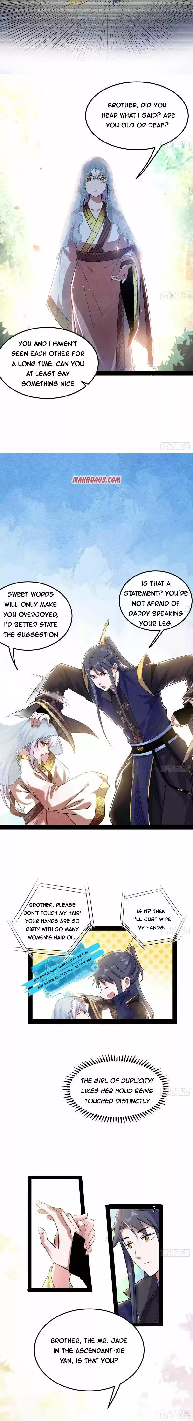 I'm An Evil God ch.114