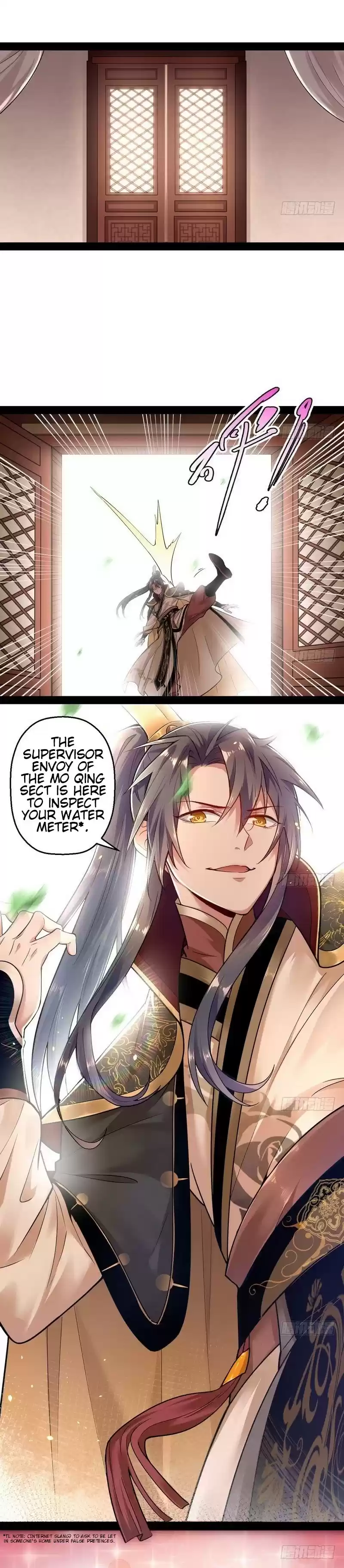 I’m An Evil God ch.12