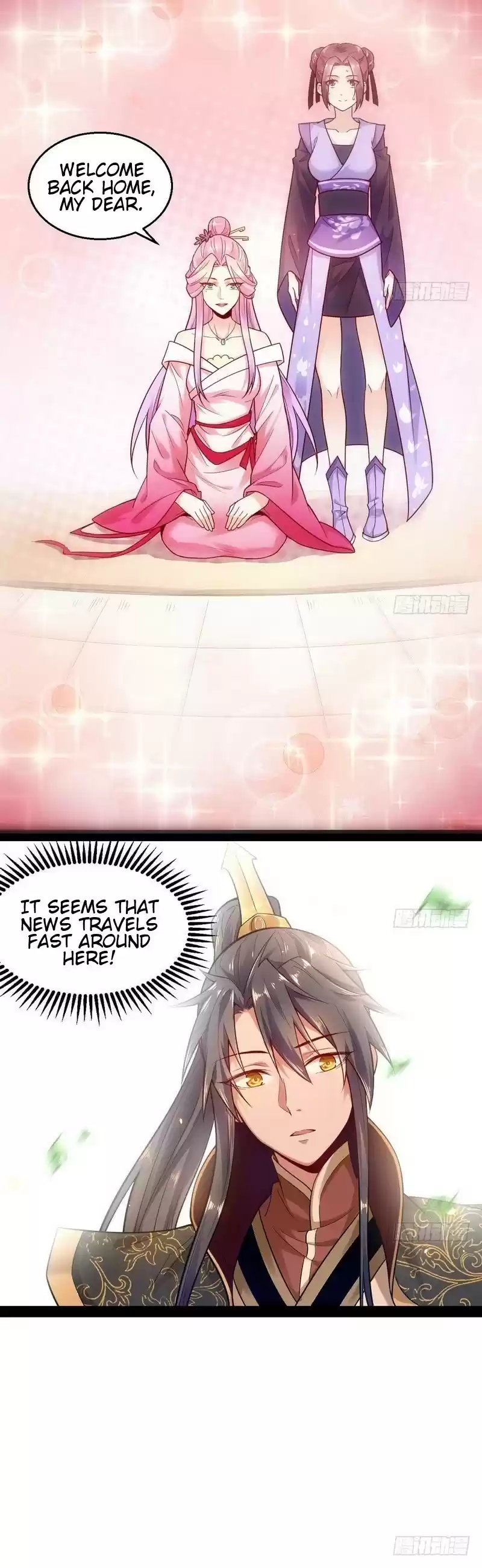 I’m An Evil God ch.12