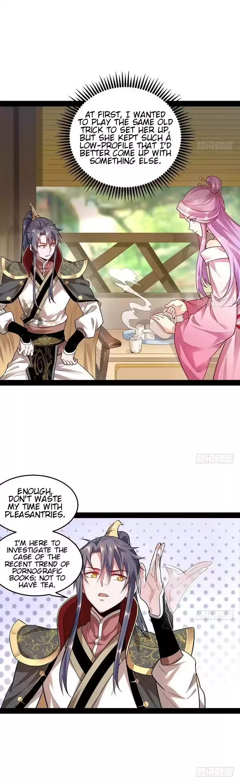 I’m An Evil God ch.12