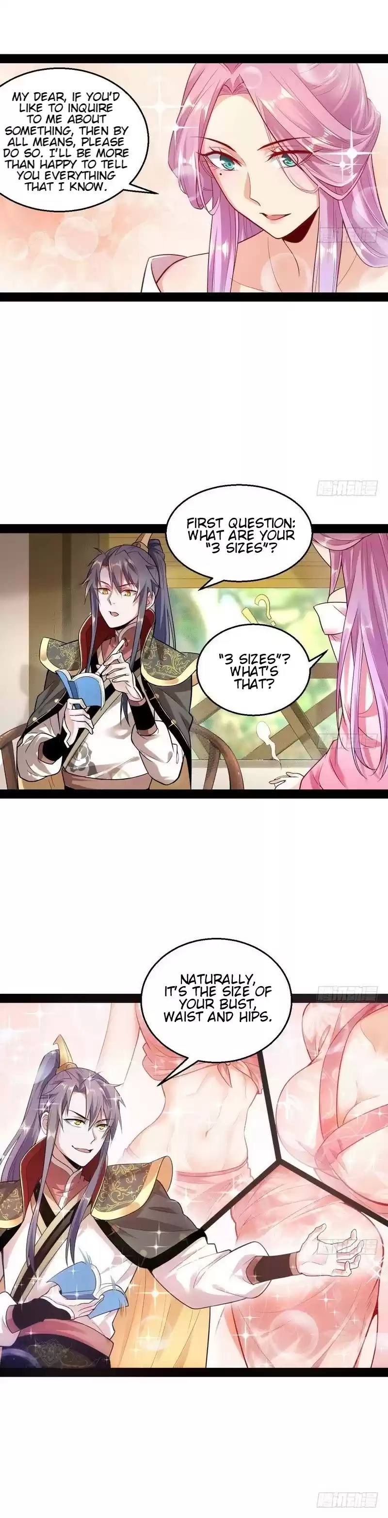 I’m An Evil God ch.12