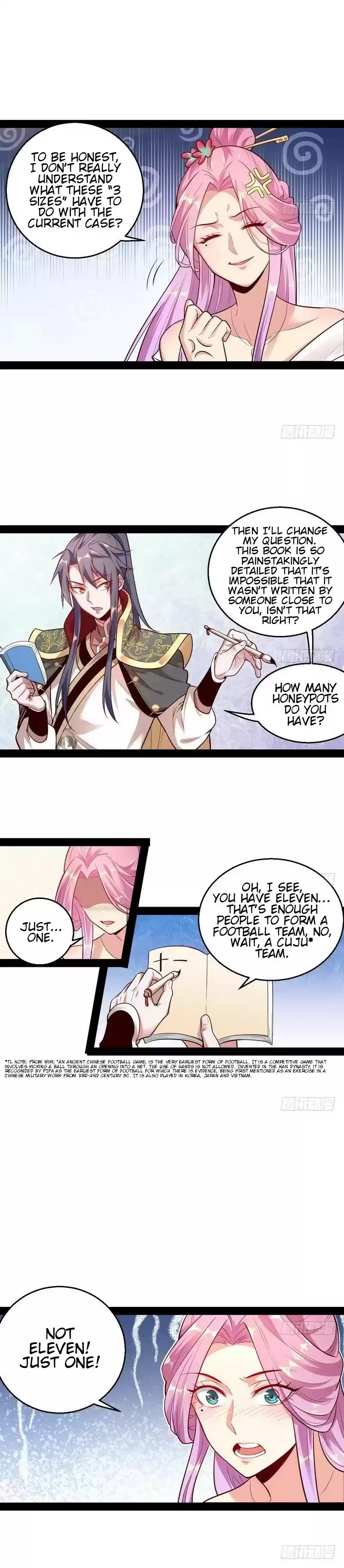 I’m An Evil God ch.12