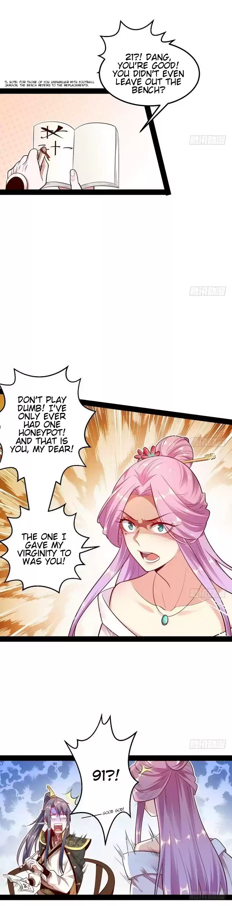 I’m An Evil God ch.12