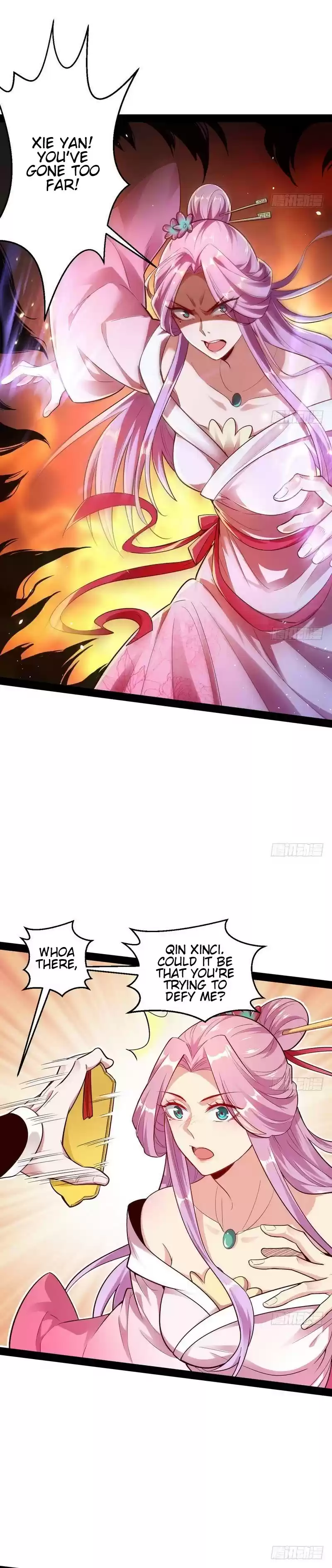 I’m An Evil God ch.12