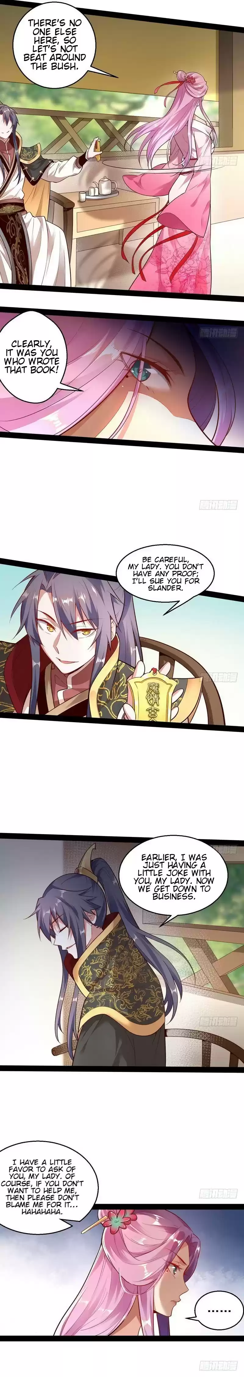 I’m An Evil God ch.12