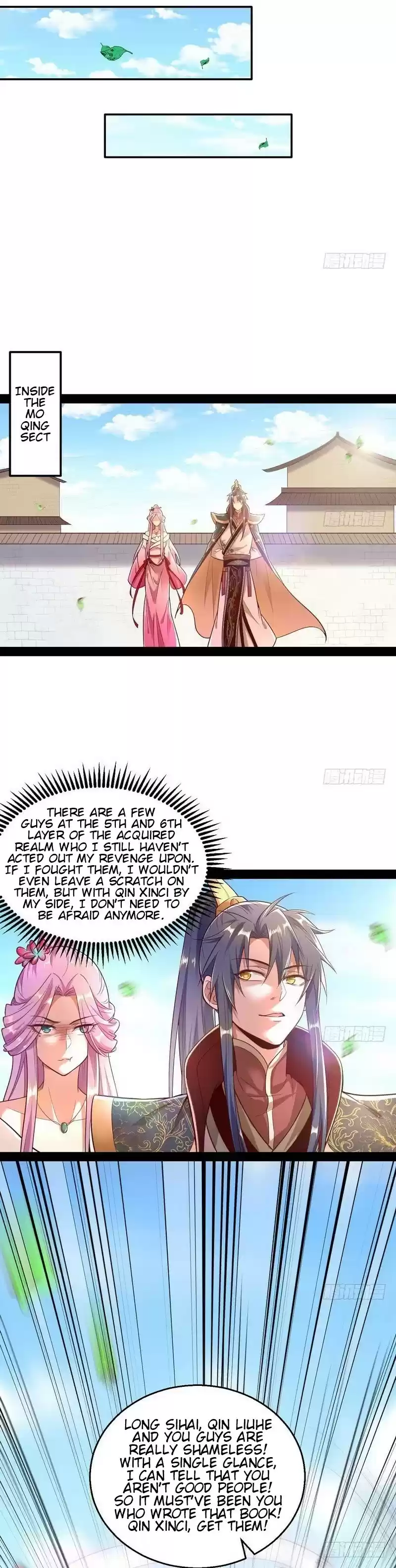 I’m An Evil God ch.12