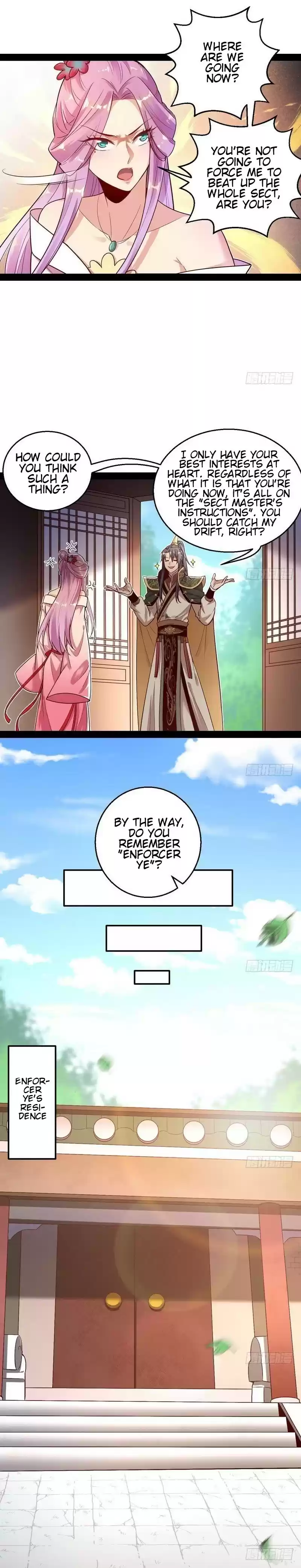 I’m An Evil God ch.12