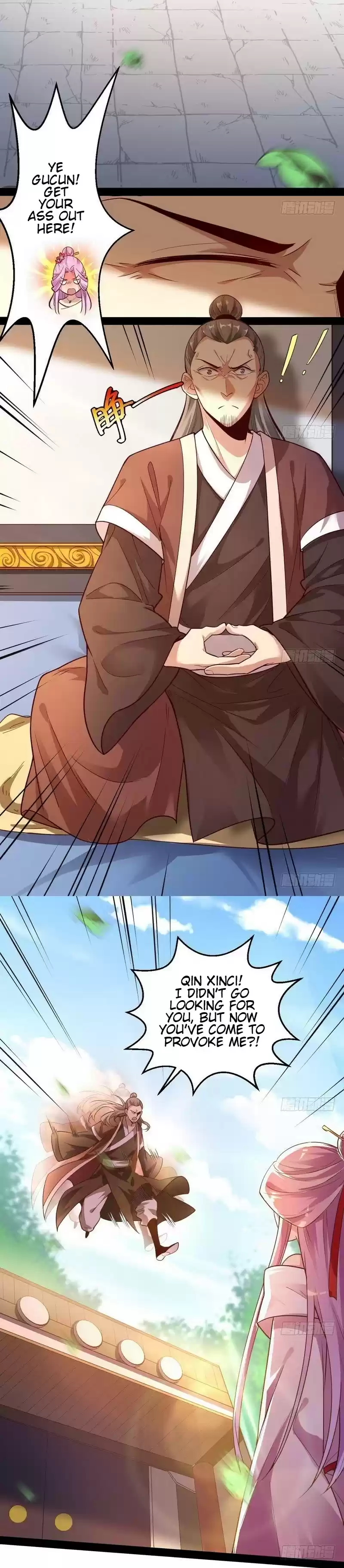 I’m An Evil God ch.12