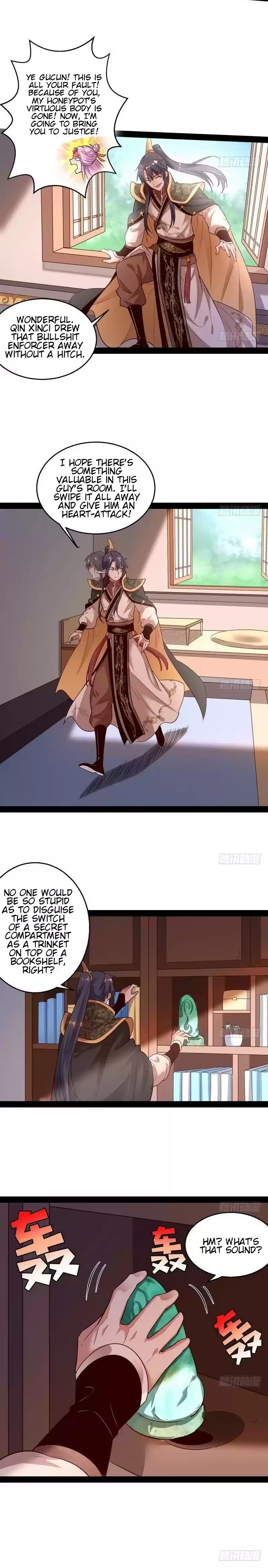 I’m An Evil God ch.12