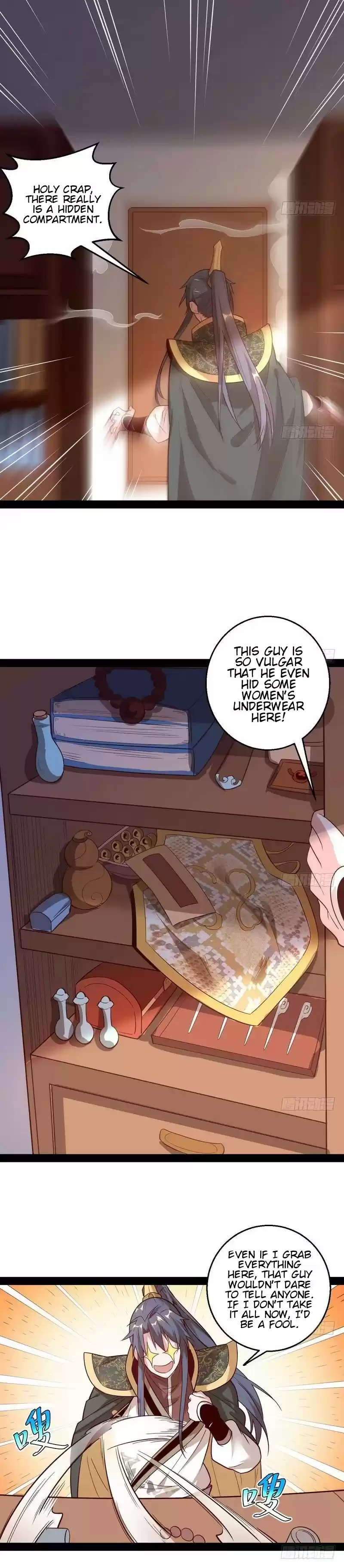 I’m An Evil God ch.12