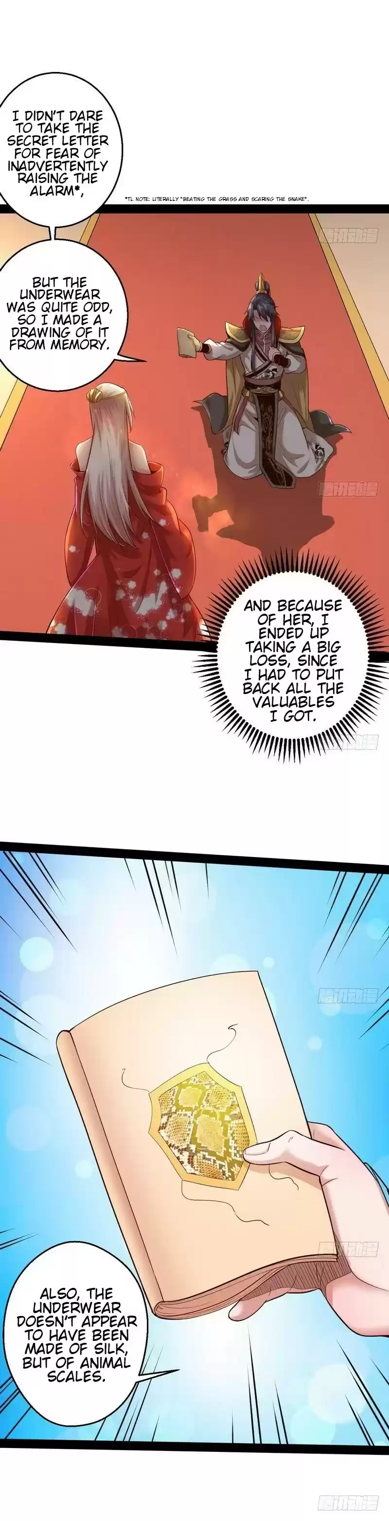 I’m An Evil God ch.13