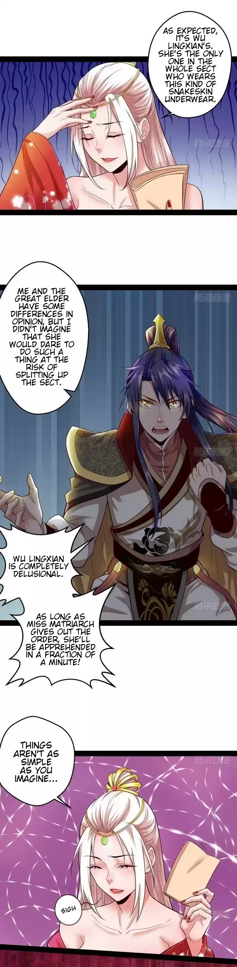 I’m An Evil God ch.13