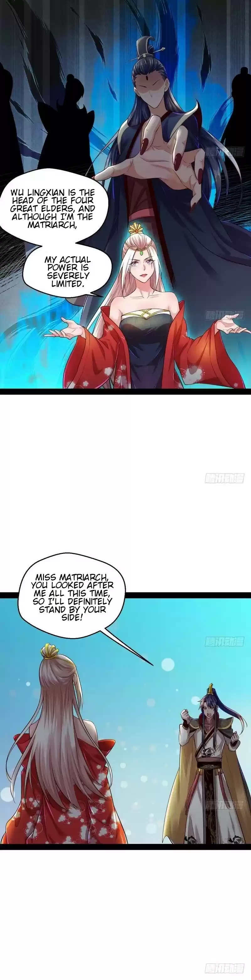 I’m An Evil God ch.13