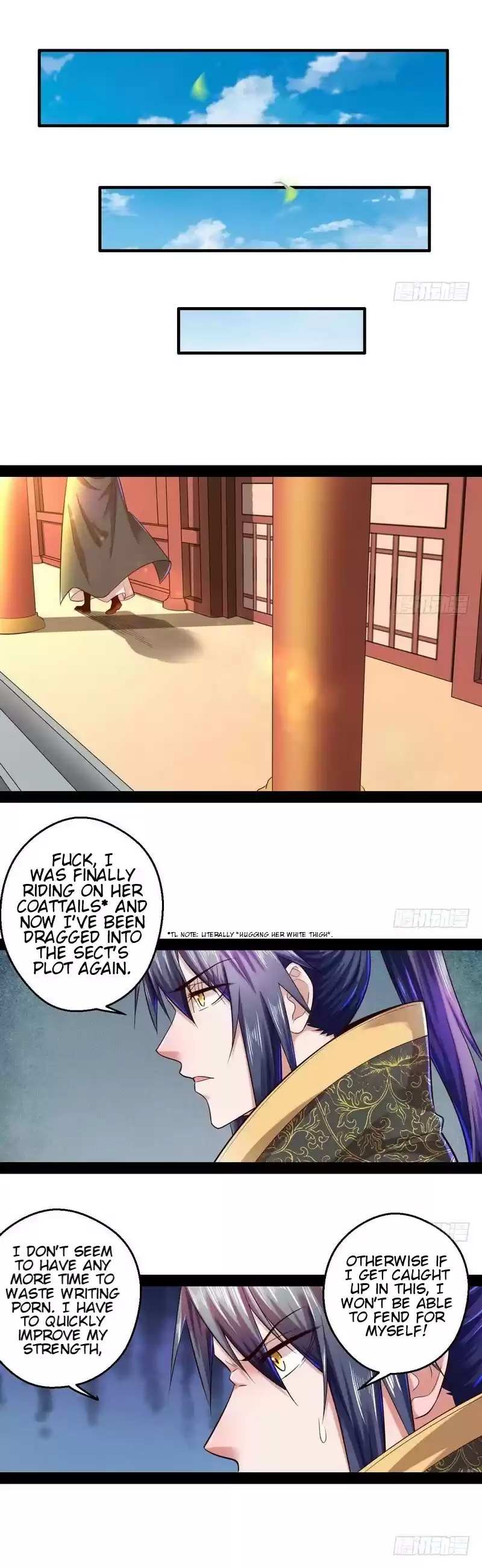 I’m An Evil God ch.13