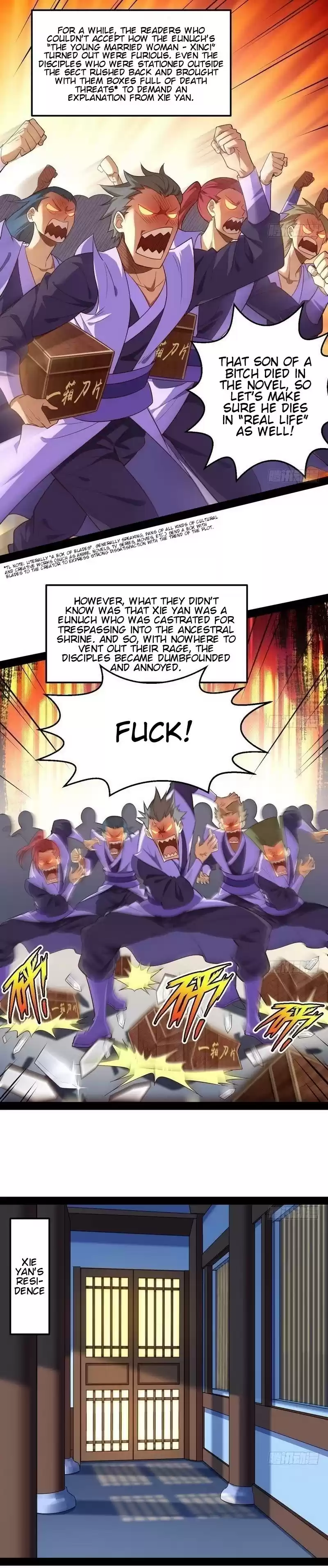 I’m An Evil God ch.13