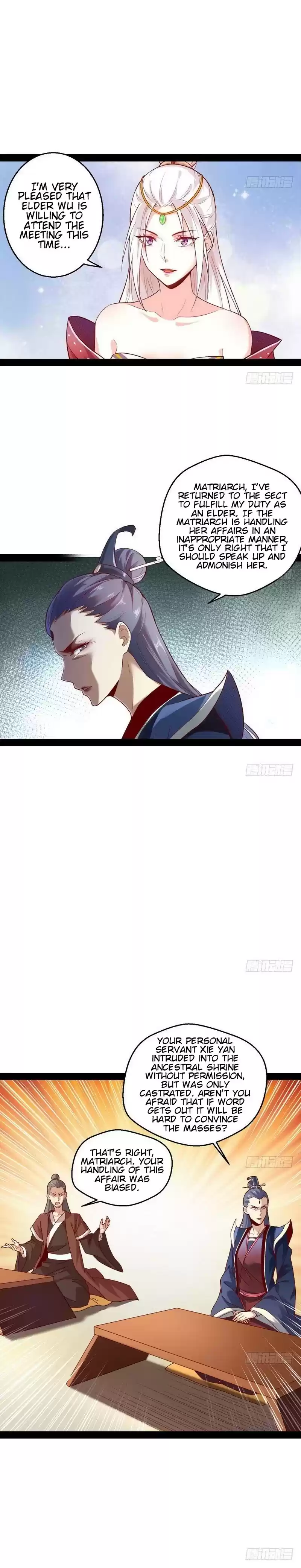 I’m An Evil God ch.13