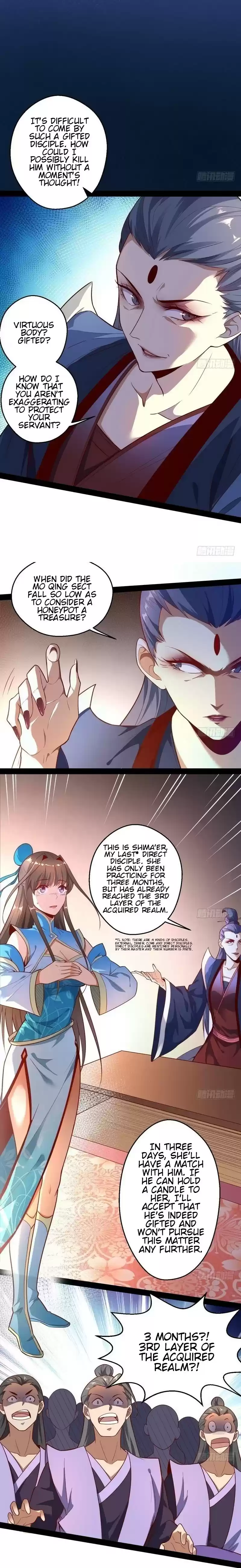 I’m An Evil God ch.13