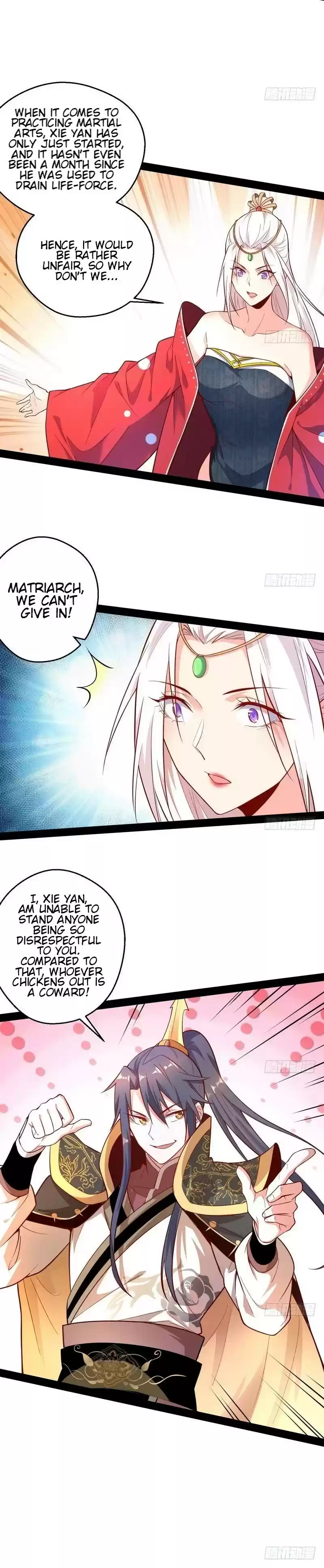 I’m An Evil God ch.13