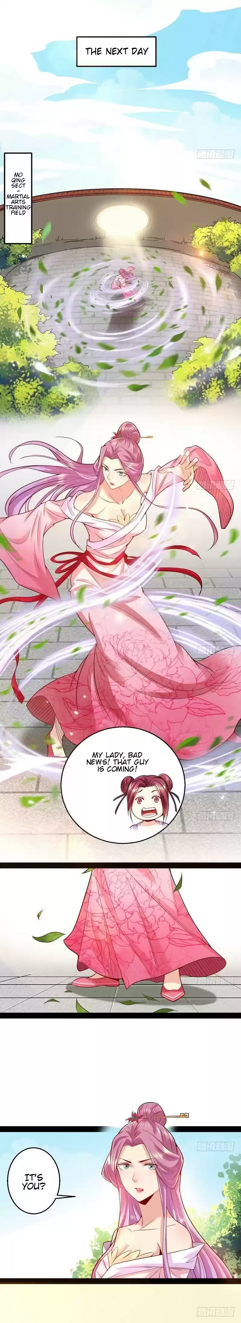 I’m An Evil God ch.14