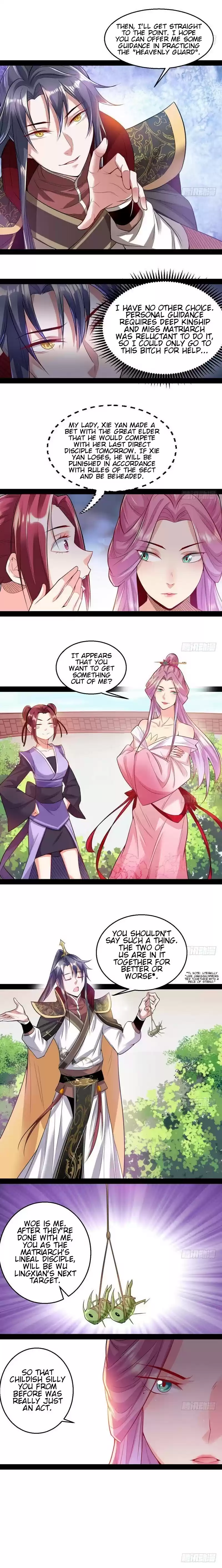 I’m An Evil God ch.14