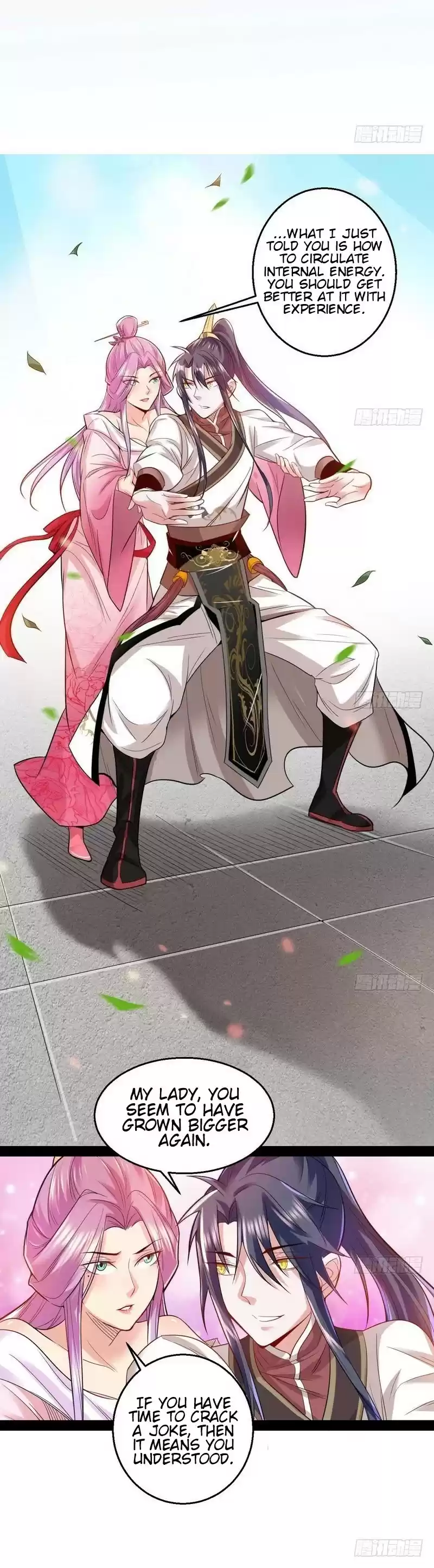 I’m An Evil God ch.14