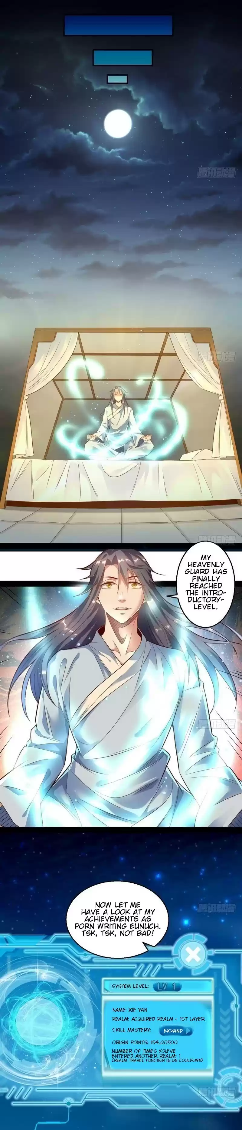 I’m An Evil God ch.14